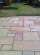 Raveena Indian Sandstone Paving Patio Slabs Mixed Sizes 22mm Cal