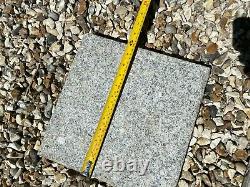 Reclaimed Flamed Granite Paving/Flooring 15.21 Square metres 25mm calibrated