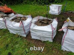 Reclaimed York stone crazy paving multiple bags available. Approx 8 m² per bag