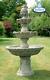 Regal 3-tier Cast Stone Water Feature Fountain H150cm By Ambiente