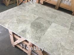 Royal Silver Marble Tiles Polished Finish Floor/Wall 300x600x20mm 18m2m2 JOBLOT
