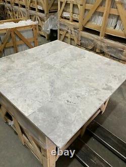 Royal Silver Marble Tiles Polished Finish Floor/Wall 300x600x20mm 18m2m2 JOBLOT