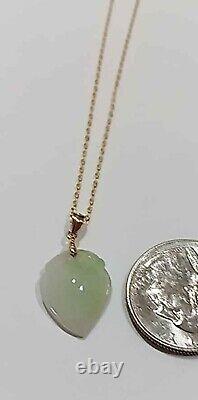 S925 nice piece high translucent grade A green emerald icy jade jadeist Burma