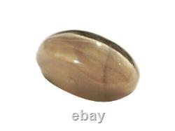 SILIMANITE CATS EYE 2.87 Cts OVAL SHAPE NATURAL CEYLON LOOSE GEMSTONE 20577