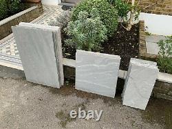 Sandstone Paving Slabs Bradstone Grey New various sizes approx. 6 sqm