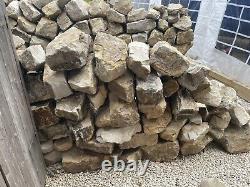 Sandstone blocks, Blonde, Grey & Sand, various sizes, solid blocks