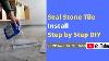 Seal Stone Tiles Earth Grey Marble Luxury Bathroom Playlist
