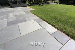 Slate Garden Paving Brazilian Grey 90cm x 60cm Grade A stone