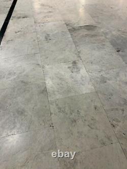 Soft Gray Honed Marble, Floor Wall, Natural Marble Limestone Tile, 457x457x12mm