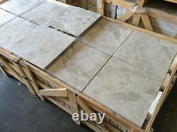 Soft Gray Honed Marble, Floor Wall, Natural Marble Limestone Tile, 457x457x12mm