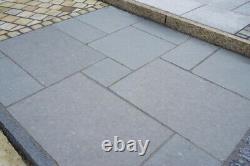 South Indian Grey Limestone Slabs Garden Natural Paving Patio Floor Handcut Slab