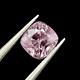 Spinel A 2.20crt Cushion Cut Pinkish Gray Natural Burma Spinel Gemstone