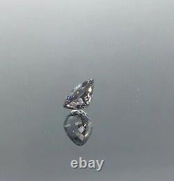 Spinel Platinum grey 1.25 CRT untreated Burmese rarity natural gemstone V. V. S