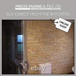 Stack Stone Feature Wall Natural split face mosaic tiles for walls chimney