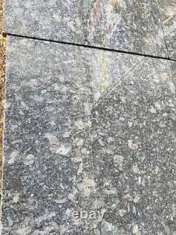 Steel Grey Granite Paving slabs 600x300x18mm natural stone contemporary patio