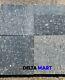 Steel Grey Granite Paving Slabs 600x600x18mm Natural Stone Contemporary Patio