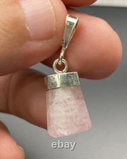 Sterling silver 925 faceted handmade mix stones pendants wholesale lot 9Pcs