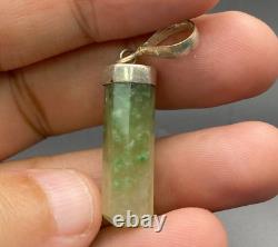 Sterling silver 925 faceted handmade mix stones pendants wholesale lot 9Pcs