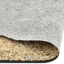 Stone Liner Natural Sand Pond Lining Underlay Brown/Grey Multi Sizes vidaXL