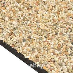 Stone Liner Natural Sand Pond Lining Underlay Brown/Grey Multi Sizes vidaXL