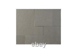 Stone Paving South Indian Lime Grey Smooth Indoor Flooring Tiles 500XFL 16.25m2