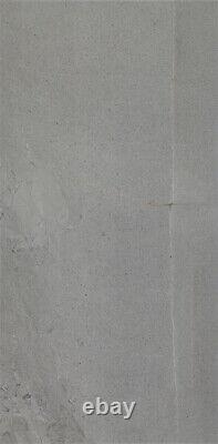 Stoneline Fume Smoke Wall Floor Stone Effect Matt Porcelain Tile Yurtbay 40 x 80