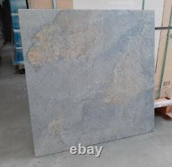 TILES JOBLOT 18Terracotta/ Grey/ Cream Non-slip Stone Look Porcelain Tiles 40m2