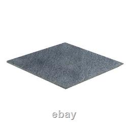 Textured Surface Tiles Grey Sandblasted Quartzite Floor Wall Tiles 600x600x12mm