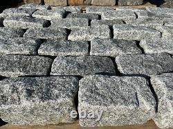 Tumbled Granite Setts Oblongs