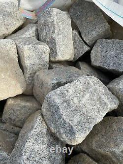 Tumbled Granite Setts Oblongs