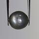 Untreated Rare Grey Color Natural Star Sapphire Round Shape 9mm Loose Gem 7.32ct