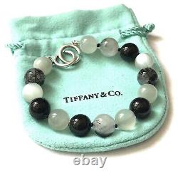 Vintage Tiffany & Co Silver Beaded Bracelet