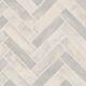 Vinyl Flooring Roll Herringbone Stone & Wood Effect Cheap Foam Sheet Lino Quirky