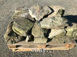 Welsh Natural Rockery Stones- LARGE, Landscaping, Water Feature, 20 stones