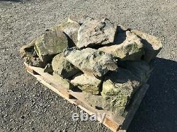 Welsh Natural Rockery Stones- LARGE, Landscaping, Water Feature, 20 stones