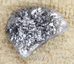 1.05 CT Diamant Brut Naturel Gris en Forme Irrégulière pour Utilisation en Bijouterie