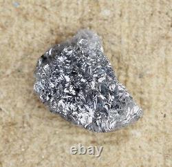 1.05 CT Diamant Brut Naturel Gris en Forme Irrégulière pour Utilisation en Bijouterie