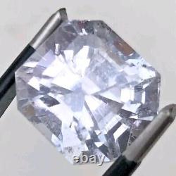 11.30 CT Pierre précieuse naturelle de Kunzite grise du Brésil