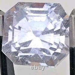 11.30 CT Pierre précieuse naturelle de Kunzite grise du Brésil