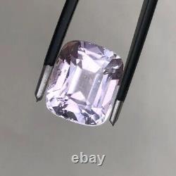 11.50 Ct Pierre précieuse naturelle de kunzite grise lavande légèrement exquise