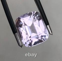 11.50 Ct Pierre précieuse naturelle de kunzite grise lavande légèrement exquise