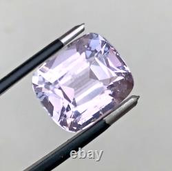 11.50 Ct Pierre précieuse naturelle de kunzite grise lavande légèrement exquise