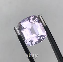 11.50 Ct Pierre précieuse naturelle de kunzite grise lavande légèrement exquise