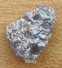 11,63 Ct Diamant Brut Non Taillé Couleur Gris Clair Argenté Diamant Brut Naturel Non Serti