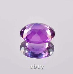 15,95 Ct Musgravite Ceylan Naturelle Violet Gris Ovale Gemme Certifiée en vrac 16x14 MM