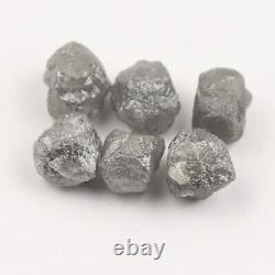 2,00 Ct Diamant Brut Gris Naturel Étincelant, Diamant Brut Naturel, Diamant Brut Naturel