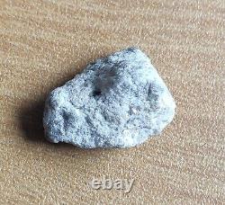 32,44 Ct Diamant Brut Naturel Gris Africain de Grande Taille Non Taillé