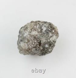 7,07 Ct Diamant Brut Non Taillé de Couleur Grise Diamant Brut Naturel En Vrac, Pierre Brute VG16