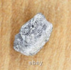 7,48 Ct Diamant Brut Naturel Gris Non Taillé Naturel