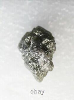 7.82 CT Diamant Brut Naturel Vert-Gris Non Taillé Diamant Brut